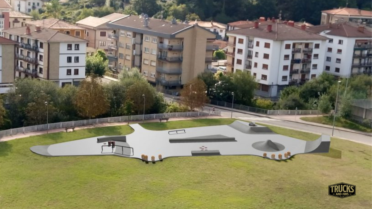 Aretxabaleta skatepark
